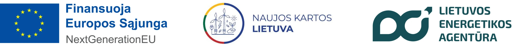 Bendrai finansuoja Europos Sąjunga, NextGenerationEU